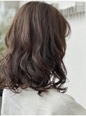 【little鈴江】アッシュブラウン