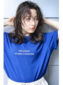 Lien☆ダークアッシュローライト×レイヤーパーマ　立川