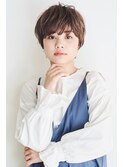 ☆ 小顔に見えるマッシュ ショート ☆