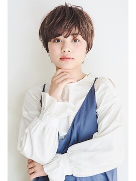 ヘアサロンガリカアオヤマ(hair salon Gallica aoyama) ☆ 小顔に見えるマッシュ ショート ☆