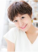 ★くせ毛風ルーズな小顔マニッシュショート30代40代50代★6!