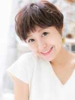 モッズヘア 越谷(mod's hair)&nbsp;★くせ毛風ルーズな小顔マニッシュショート30代40代50代★6!
