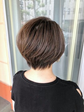 サンク ドリームプラザ店(CINQ) 【CINQ】大柳　くびれのある大人ショート