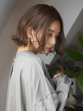 アトリエ フェム(atelier.fem) 抜け感が可愛いラフウェーブミディ