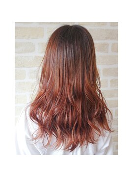 ビバーチェ 慈眼寺(vivace) ◇バレイヤージュ×ピンク◇