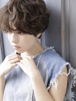 アンツ ヘアーアンドリゾート 辻堂本店(ANT'S Hair and Resort)&nbsp;ボーイズライクなパーマ