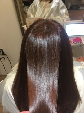 ヘアリゾートエーアイ 新宿西口店(hair resort Ai) 髪質改善　艶髪サイエンスアクア　西村