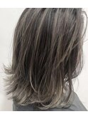 ハイライト×バレイヤージュ