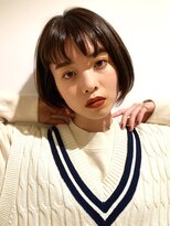 トリコ ショップアンドヘアサロン(tricot shop hair salon) 【大森】20代30代40代大人ナチュラル丸みボブ