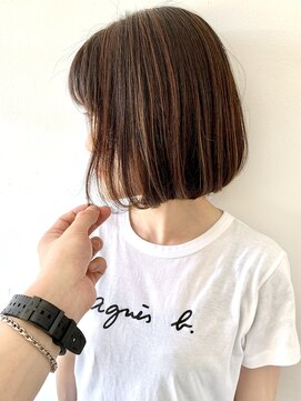 フォーク FOLK 【FOLK】ミニボブ切りっぱなし