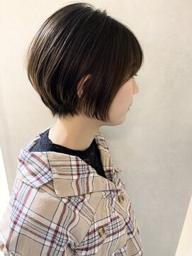 プラグ バイ ネオリーブ(plug by neolive) 大人時短ショート26 N