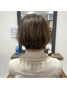 ピアーネ(PIANE) 丸っこ丸みショート