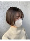 エアリーショートボブ/ミニボブ/小顔ショート/簡単スタイリング
