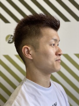 バーバーバー 千葉(BARBER-BAR) ソフトモヒカン