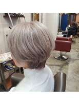 ゼットサロン(Z SALON) カラーリスト小野による素敵な白髪染め３