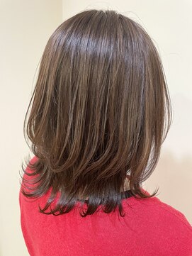 ブレス 芦屋店(brace) 艶々×透明感抜群×プレミアムイルミナカラー