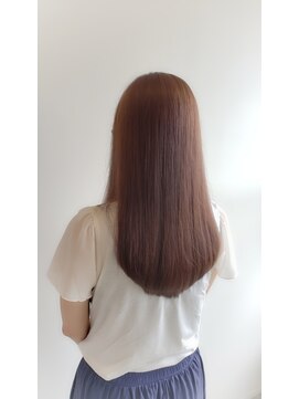 マカナワークス(makana works) ロング　サラつやストレート　大人ナチュラル　トリートメント