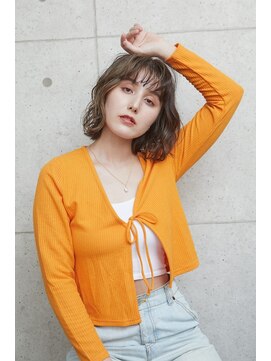 ヘアサロン ドットプラス 町田店(dot. plus) 【中西里美】ラフボブパーマdot.plus町田