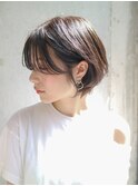 【DaVin中目黒】夏ショート ショートボブ ベージュカラー
