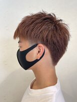 ナプヘアー(nap hair)&nbsp;無造作ショートレイヤー簡単スタイリング