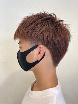 ナプヘアー(nap hair) 無造作ショートレイヤー簡単スタイリング