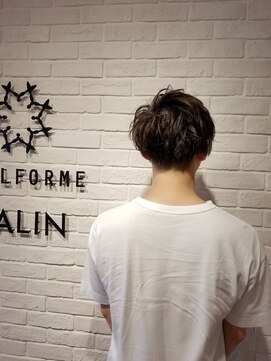 ビューティー エールフォルム 浜松有玉店(BEAUTY YELLFORME) メンズ　ツーブロック　マッシュ