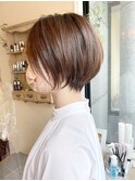 大人美人ショートボブ☆