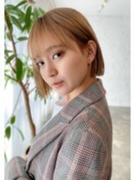 ヘアサロンエムフィス 池袋東口(HAIR SALON M Fe's) スリークボブ