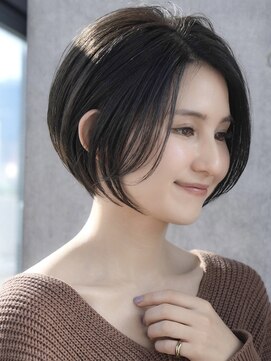 エインアンリー 表参道(AIN.ANLY.) 前髪長め大人ショートボブ20代30代40代【AIN.表参道】川原大地
