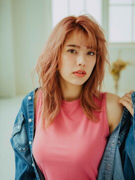 美容室クローバー 新小岩店(clover) ピンクベージュ【新小岩】