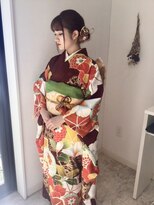 ヘアーメイク S&I&nbsp;成人式/振袖