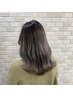 おしゃれ上級者☆バレイヤージュ or ハイライト＋各種トリートメント