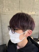 エヴァー(ever)&nbsp;ニュアンスマッシュ/韓国マッシュ/サイドパート[表参道駅/原宿駅