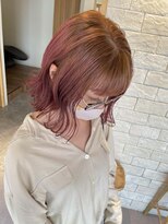 ニア 清澄白河(nir) 〈清澄白河 半個室〉ルーツカラー/スプリングピンク