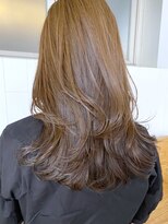 アイティーバイアルバム 下北沢店(IT by ALBUM)&nbsp;透明感ブランくびれレイヤー_ショコラベージュボブルフ_ba355581