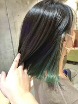 アドミラル ベー ヘアーデザイン(Admiral b Hair design)&nbsp;白髪染めインナーカラー! ショート/南堀江 /髪質改善 悩み解決