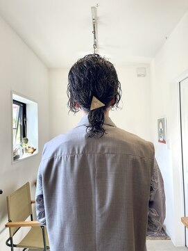 トネリコ(toneriko) パーマでアレンジ