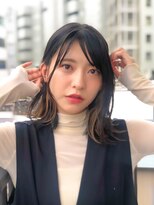 フラミューム 藤枝(flammeum)&nbsp;オレンジインナー×大人ミディ