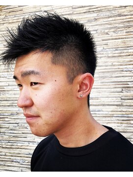 アンプー(en peu) ソフトモヒカン