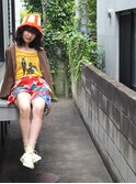 カジュアル×パーマ