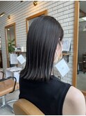 ダーク艶ボブ