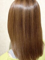 ヘアーリアン(HAIR LIEN) ブラウンストレート