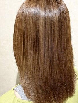 ヘアーリアン(HAIR LIEN) ブラウンストレート