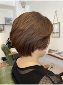 絶壁解消20代30代40代50代◎乾かすだけで決まる大人ショートボブ
