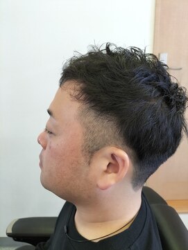ヘアーサロン アン ハイツーブロックハイツーブロック&刈り上げ