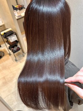 ジーナ 北千住(Zina) 髪質改善＊韓国ヨシンモリ＊くびれヘア【Zina北千住】