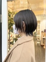 リノ(Lino)&nbsp;【髪質改善カラー】地毛風アッシュベージュ×ミニウルフ