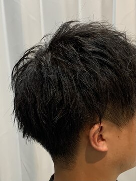 クローバー(CLOVER) 心斎橋　小林広明　ショート　ベリーショート