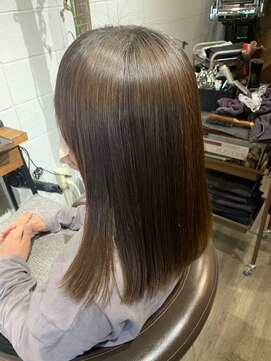 ヘアードレスビュー(hair dress V.I.E.W) 感動の手触り！酸性ストレート