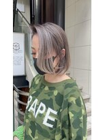 ジゼル(gisele) (小山)耳だしボブこなれヘア